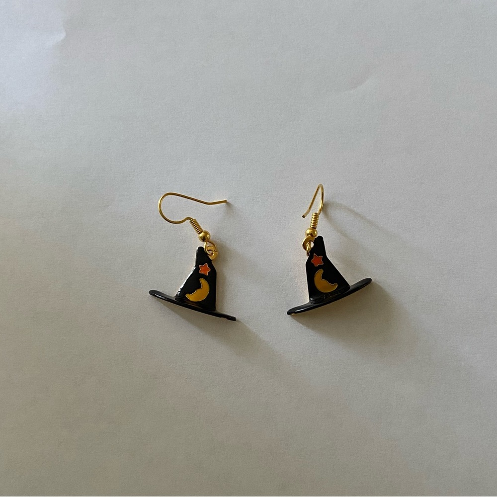 Lunch At The Ritz Halloween earrings
